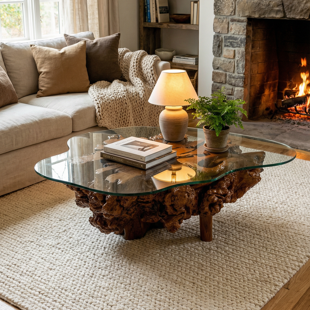 Walnut Coffee Table