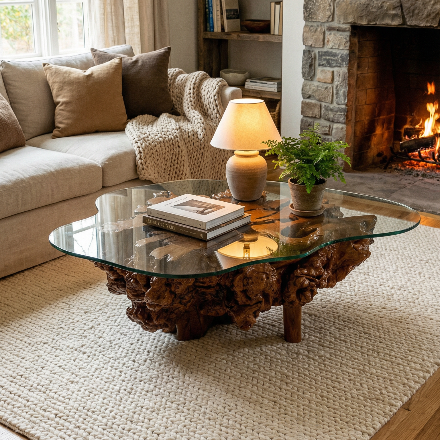 Walnut Coffee Table